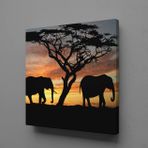 Filler Kanvas Tablo 180x180cm