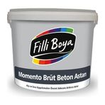 Filli Boya 1.2 kg Momento Brüt Beton Astar