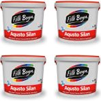 Filli Boya 15 lt 4 Adet 32s3 Aqusto Silan Silikonlu Dış Cephe Boyası