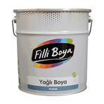 Filli Boya 2.5 lt Bayrak Kırmızı Yağlı Boya