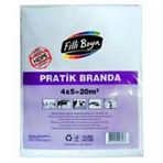 Filli Boya 20 m2 Su Geçirmez Koruyucu Branda
