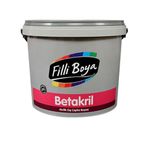 Filli Boya 21S3 Betakril 2.5 lt Akrilik Dış Cephe Boyası