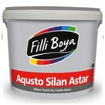 Filli Boya Aqusto Silan Şeffaf 7.5 lt Silikonlu Dış Cephe Astarı