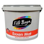 Filli Boya Exxen Kırık Beyaz 5 lt Mat İç Cephe Boyası
