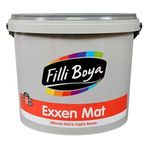 Filli Boya Exxen Mat Silikonlu 2.5 lt Beyaz Silinebilir Boya