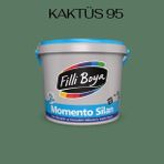 Filli Boya KAKTÜS95 Momento Silan Silinebilir Ipeksi Mat 15 lt İç Cephe Duvar Boyası
