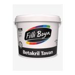 Filli Boya Küf Örtücü Betakril Tavan Boyası 10 Kg yenibetakriltavan10kg