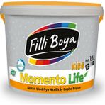 Filli Boya Momento Life Kids Açık Mavi 2.5 lt Akrilik İç Cephe Boya