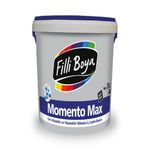 Filli Boya Momento Max Silikonlu Andezit 15 lt İç Cephe Duvar Boyası