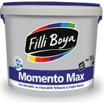 Filli Boya Momento Max Silikonlu Maya 15 lt İç Cephe Duvar Boyası