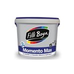 Filli Boya Momento Max Silikonlu Pudra Kahve 2.5 lt İç Cephe Duvar Boyası