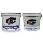 Filli Boya Momento Max Silikonlu Su Yeşili 15 lt İç Cephe Duvar Boyası