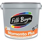 Filli Boya Momento Plus 15 lt İpeksi 10 Plastik İç Cephe Boyası