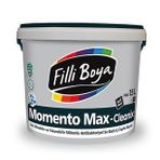 Filli Boya Momento Silan Cleanix Andezit 15 2,5 lt Antibakteriyel Silikonlu İç Cephe Duvar Boyası