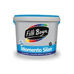 Filli Boya Momento Silan Cleanix Andezit 45 2,5 lt Antibakteriyel Silikonlu İç Cephe Duvar Boyası