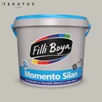Filli Boya Momento Silan Silikonlu Iç Cephe Boyası 15 L 4482/Cİ-7621 Masum Gri - 20 KG