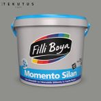 Filli Boya Momento Silan Silikonlu Iç Cephe Boyası 15 L 4484/Cİ-7623 Karizmatik Gri - 20 KG