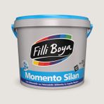 Filli Boya Momento Silan Silikonlu Iç Cephe Boyası 15 L 4497 / Cİ-7636 Saray Beyazı - 20 KG