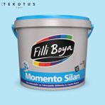 Filli Boya Momento Silan Silikonlu Iç Cephe Boyası 15 L Açık Mavi / 5014 - Açık Mavi - 5014 - 20 KG