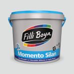 Filli Boya Momento Silan Silikonlu Iç Cephe Boyası 15 L Andezit 40 / Bejimsi Gri - 20 KG