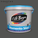 Filli Boya Momento Silan Silikonlu Iç Cephe Boyası 15 L Bazalt 30 - 20 KG