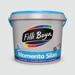 Filli Boya Momento Silan Silikonlu Iç Cephe Boyası 15 L Cİ-6720 / Yeni Kar - 20 KG