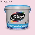 Filli Boya Momento Silan Silikonlu Iç Cephe Boyası 15 L Cİ-7022 / 4197 Elegan Pembe - 20 KG