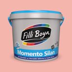 Filli Boya Momento Silan Silikonlu Iç Cephe Boyası 15 L Cİ-7091 / 4230 Mutlu Pembe - 20 KG