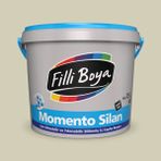 Filli Boya Momento Silan Silikonlu Iç Cephe Boyası 15 L Haki / R-791 - 20 KG