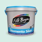 Filli Boya Momento Silan Silikonlu Iç Cephe Boyası 15 L Nil Yeşili / 6017 - 20 KG