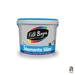 Filli Boya Momento Tek Silikonlu Çakıllı Kum 2.5 lt İç Cephe Duvar Boyası