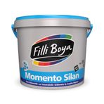 Filli Boya Momentosilan Kristal Kuvars 15 lt Silikonlu İç Cephe Boyası