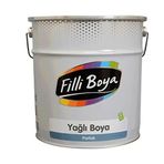 Filli Boya Mor 0.75 lt Sentetik Parlak Yağlı Boya