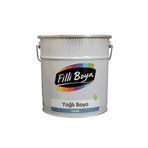 Filli Boya Parlak Yeni Açık Kahve 075 lt Yağlı Boya