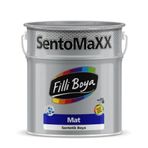 Filli Boya Sentomaxx Sentetik 2.5 lt Mat Siyah Boya