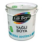 Filli Boya Sera Antipası 20 kg Ahşap-Demir İçin Gri Yağlı Boya