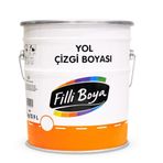 Filli Boya Su Bazlı Beyaz 25 kg Yol Çizgi Boyası