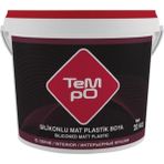 Filli Boya Tempo Silikonlu Mat Iç Cephe Boyası 20 kg Renk: Kırık Beyazı - İPEKSİ 35