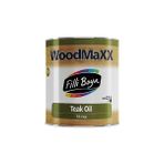 Filli Boya Woodmaxx Teak Yağı 0,75 Lt Ahşap Yüzeyler İçin Suya Dayanıklı Koruma