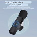 Filli Kutum Type-C 2 Adet Wireless Yaka Mikrofonu
