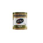 Filli WoodMaxx Teak Oil 0.75 lt Tik Yağı