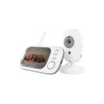 Fillikutum Lcd Ekranlı Gece Görüşlü Bebek Monitörü Bebek Izleme Kamerası Oda Sıcaklığı Kontrollü 8 Ninnili
