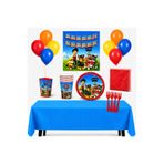 Fillikutum Paw Patrol Temalı 52 Parça 8 Kişilik Doğum Günü Seti Tabak Bardak Balon Flama