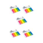 Film Index Postit Ayraç 12x45 Mm Dikdörtgen 5 Renk (5 Paket) MASKOD36615Lİ
