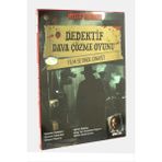 Film Setinde Cinayet Dedektif Dava Çözme Oyunu - 1 Adet