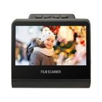 Film Tarayıcı Renk Dönüştürü Slayt Siyah Negatif Kaydırıcı Için JPEG Monokrom LCD Ekran, Slayt Negatif Tarayıcıları