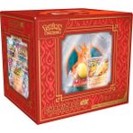 Filmaldım Pokemon Charizard Ex Super Premium Collection Paket (3 Adet Promosyon Kartı, 1 Kart Gösterim Figürü ve 10 Pokemon Card Paketi) - Turuncu