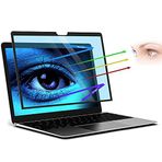FILMEXT Microsoft Surface Pro X/Surface Pro 8 Parlama Önleyici Mavi Işık Ekran Koruyucu Filtresi, Göz Koruması Mavi Işık Filtresi (Surface Pro X / 8 13 inç Ekran Filtresi için)