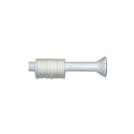 Filo Banyo Perde Askılığı Duş Perdesi Borusu - Metal - 125 x 200 cm