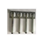 Filo Metal Katlanabilir Sofra Masa Ayağı 30 cm ( 4 Adet ) + Vidaları